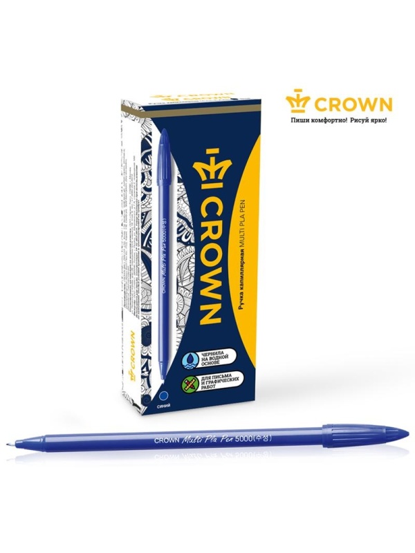 Ручка капиллярная Crown 