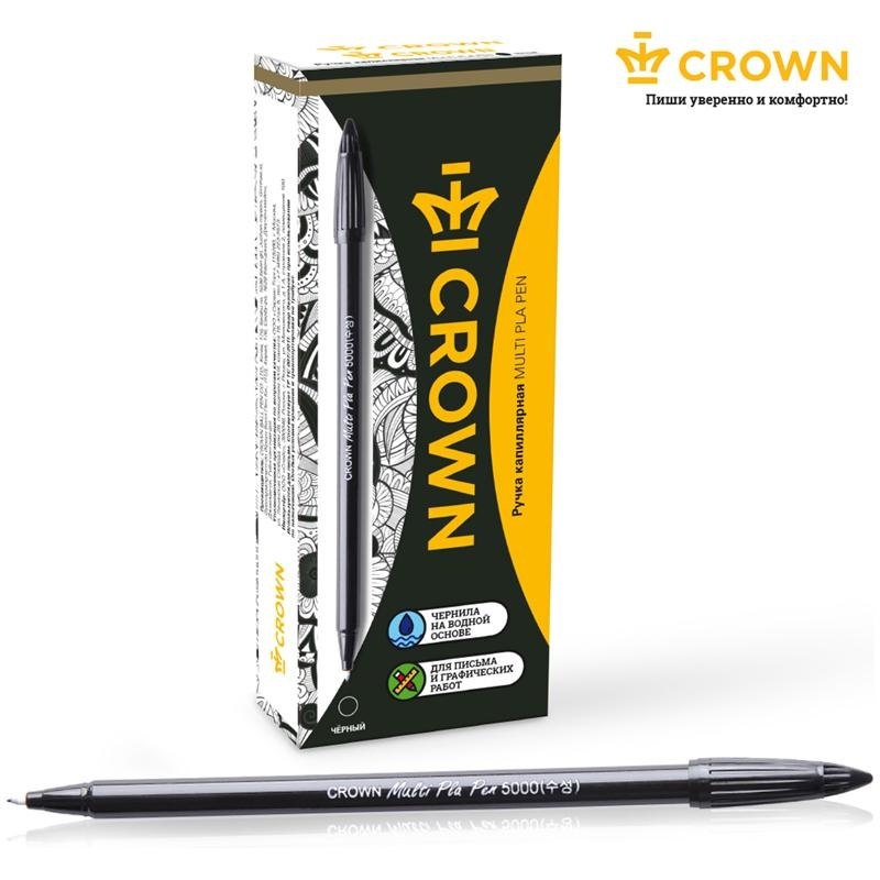 Ручка капиллярная Crown 