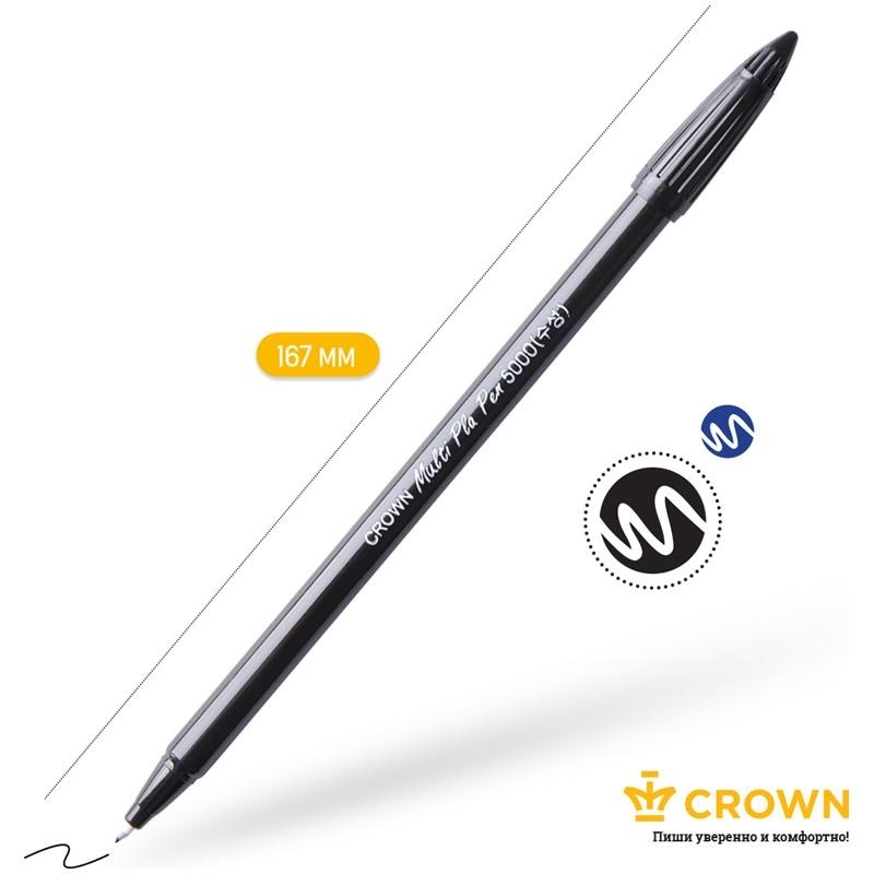 Ручка капиллярная Crown 