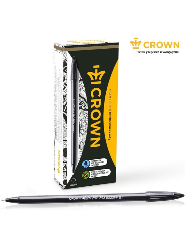 Ручка капиллярная Crown 
