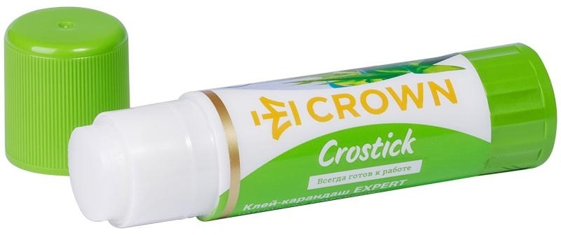 Клей-карандаш Crown 