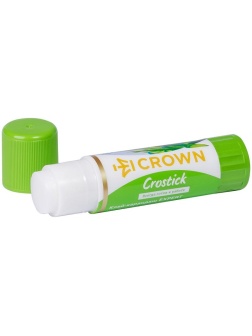 Клей-карандаш Crown 