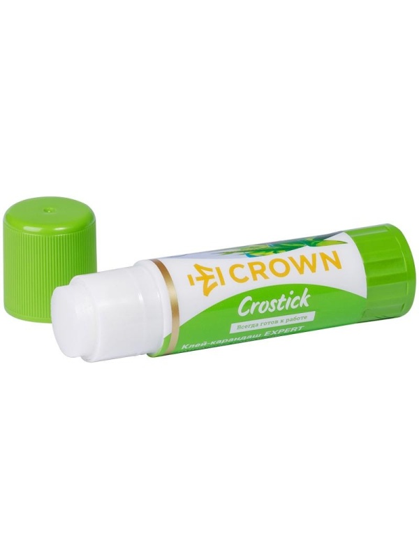 Клей-карандаш Crown 