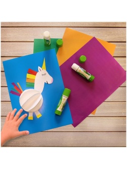 Клей-карандаш Crown 