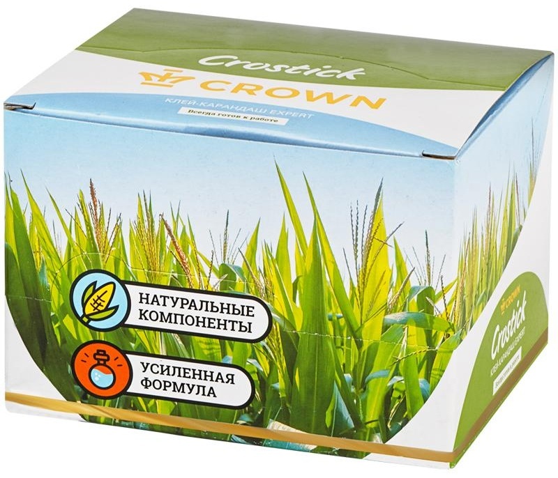 Клей-карандаш Crown 