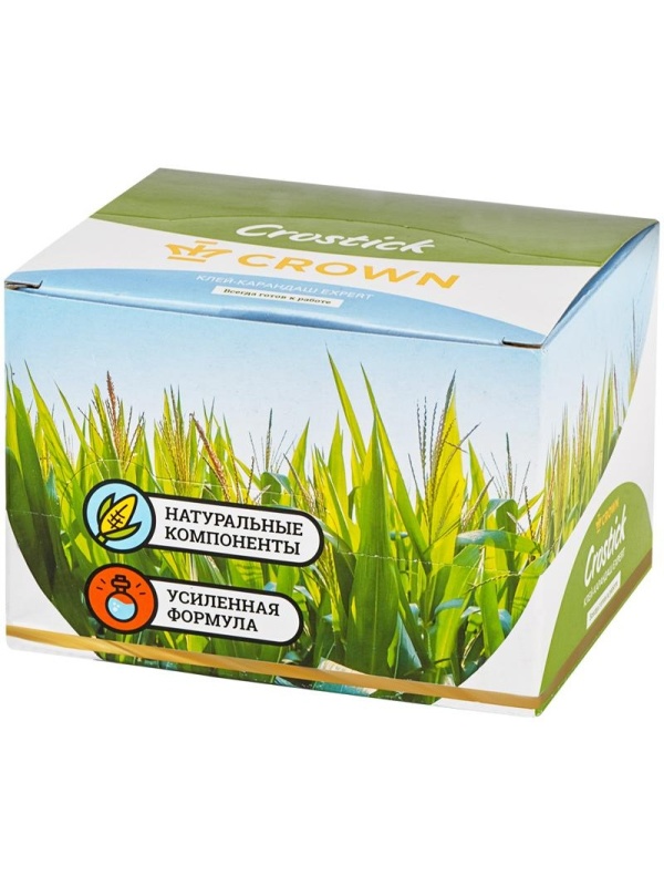 Клей-карандаш Crown 