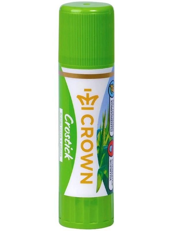 Клей-карандаш Crown 