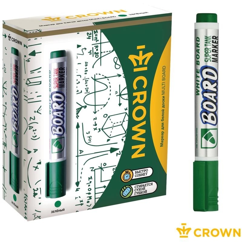 Маркер для белых досок Crown 