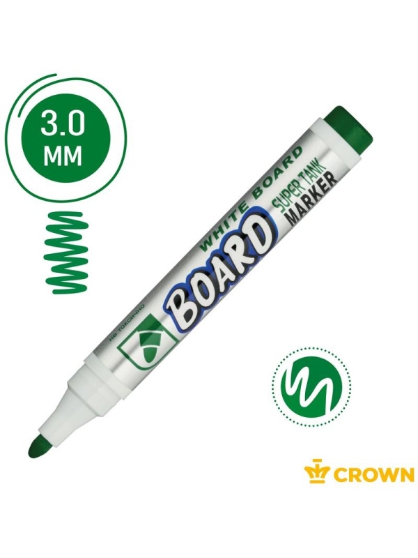 Маркер для белых досок Crown 