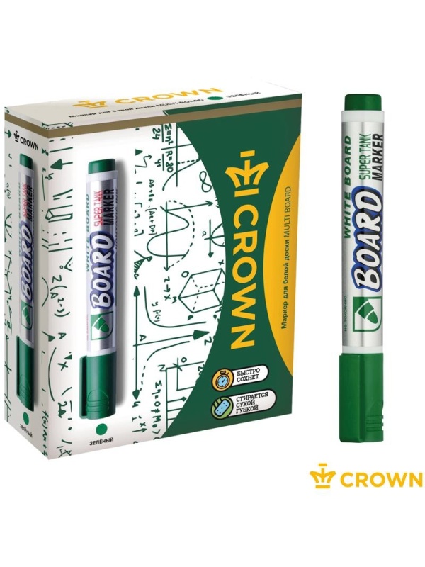 Маркер для белых досок Crown 