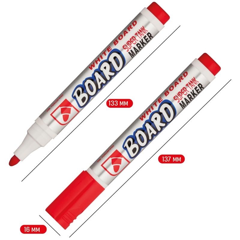 Маркер для белых досок Crown 