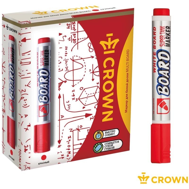 Маркер для белых досок Crown 