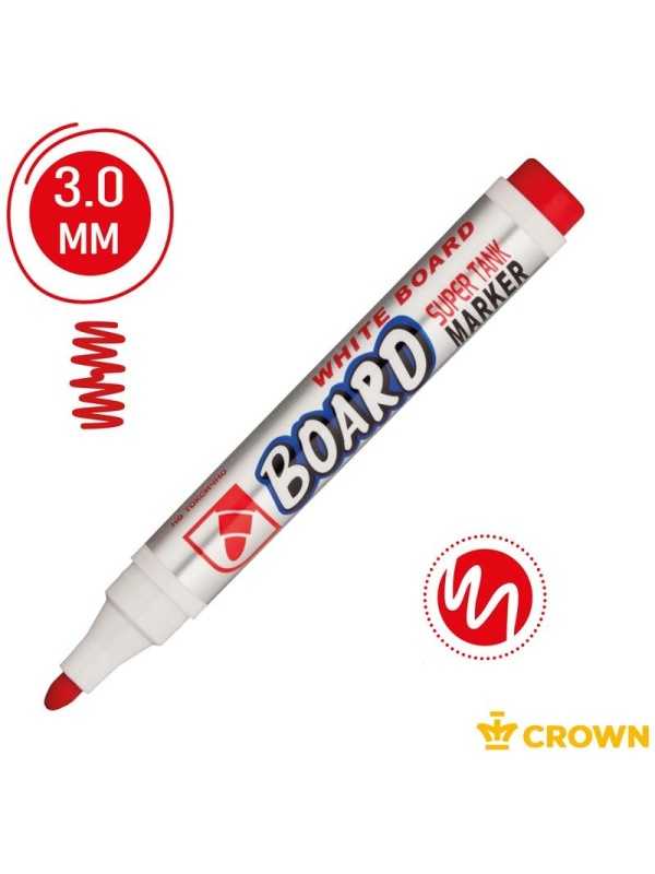 Маркер для белых досок Crown 