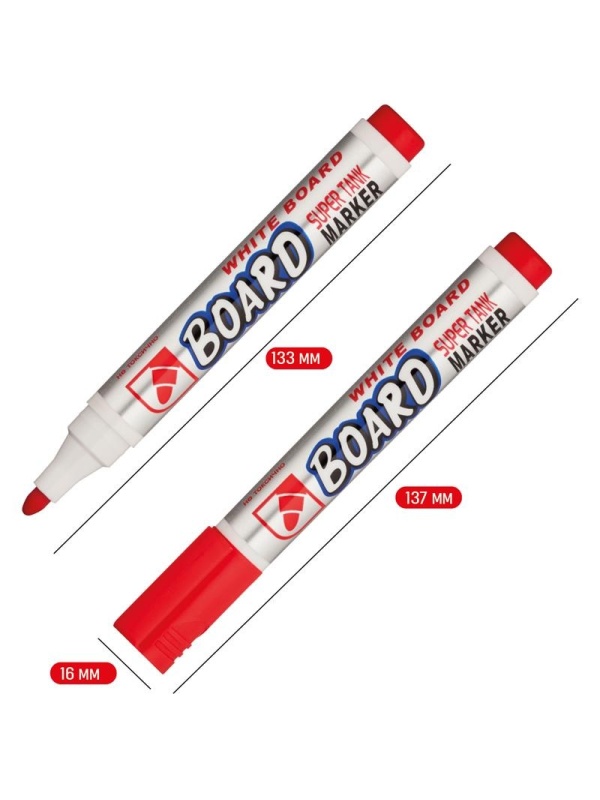 Маркер для белых досок Crown 