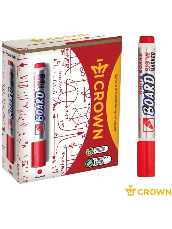 Маркер для белых досок Crown 