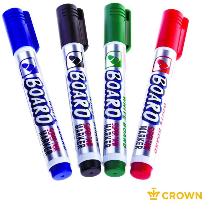Набор маркеров для белых досок Crown 
