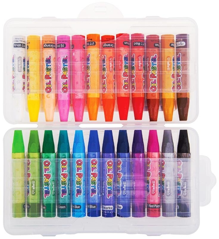 Пастель масляная Crown 