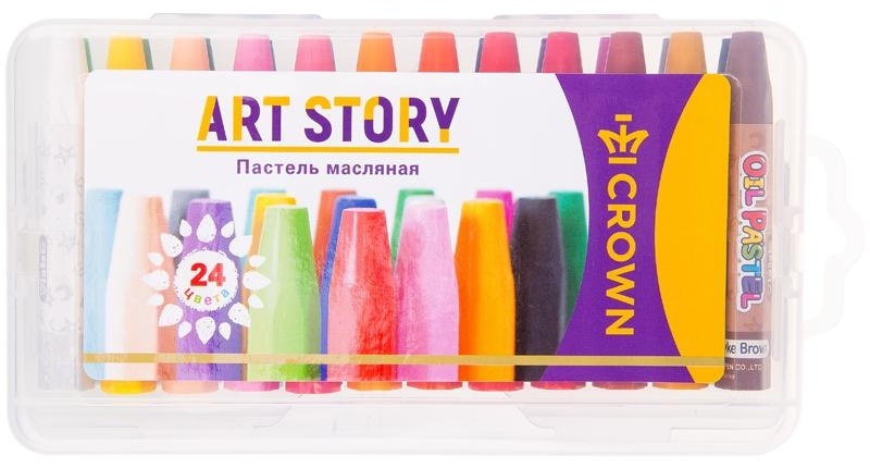Пастель масляная Crown 