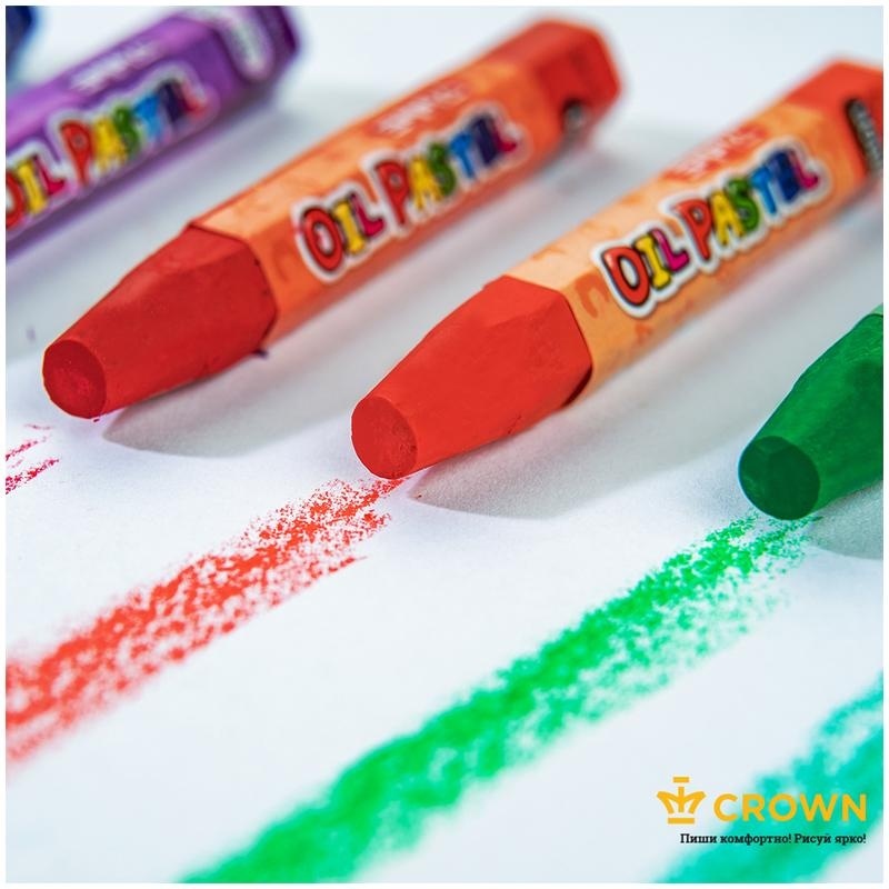 Пастель масляная Crown 