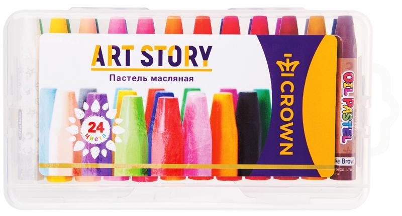 Пастель масляная Crown 