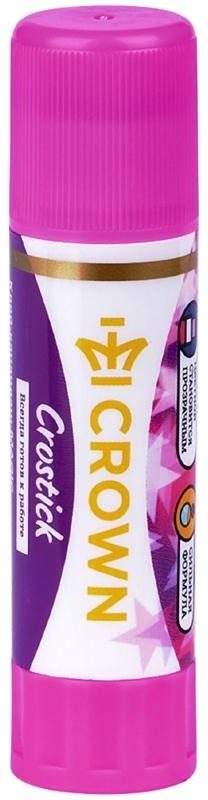 Клей-карандаш Crown 