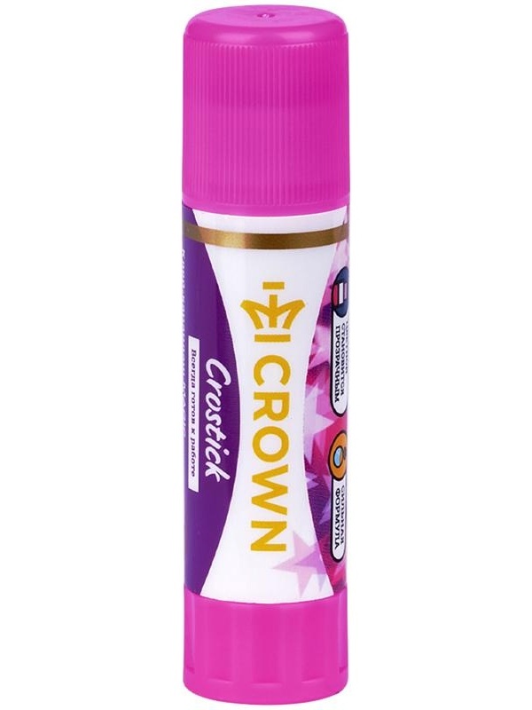 Клей-карандаш Crown 