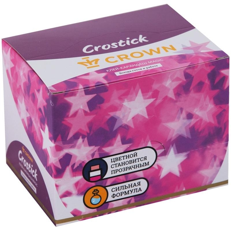 Клей-карандаш Crown 