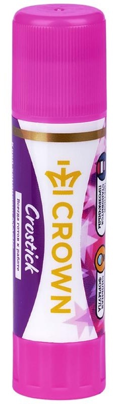 Клей-карандаш Crown 
