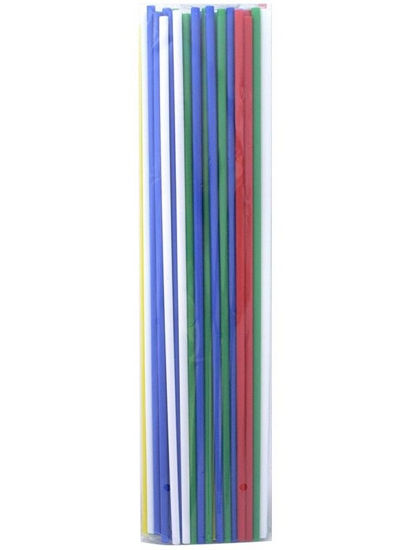 Палочки для воздушных шаров, 100шт., ПатиБум, ассорти