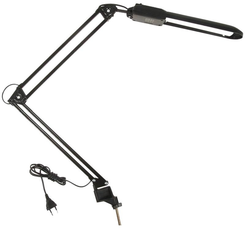 Светильник на металлической струбцине Трансвит 