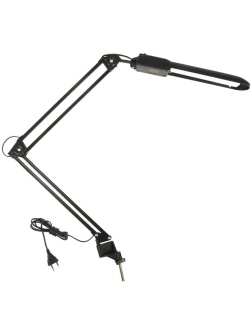 Светильник на металлической струбцине Трансвит 