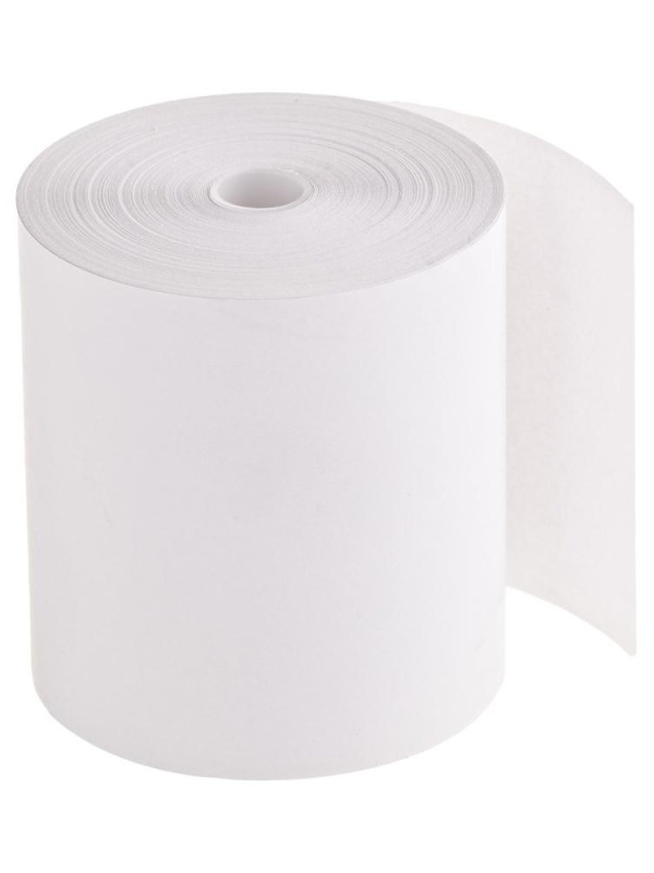 Чековая лента термо 80*80*12 (58м), НБК, 55г/м2 термослой наружу