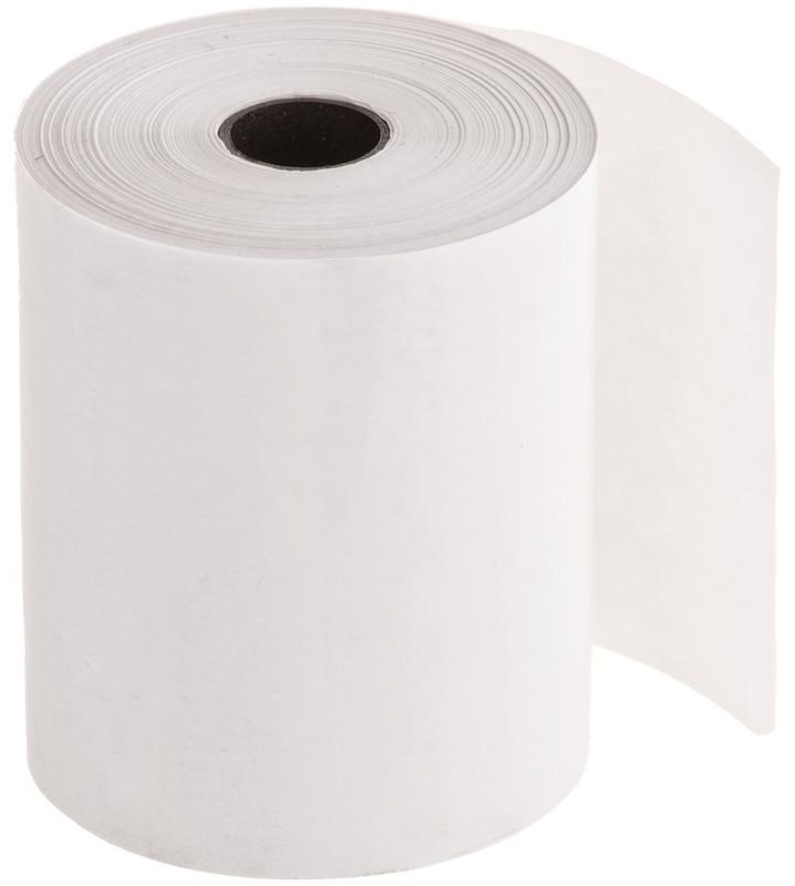Чековая лента термо 57*40*12 (35м), НБК, 48г/м2 термослой наружу
