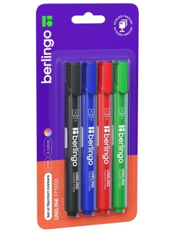 Набор маркеров для флипчартов Berlingo 