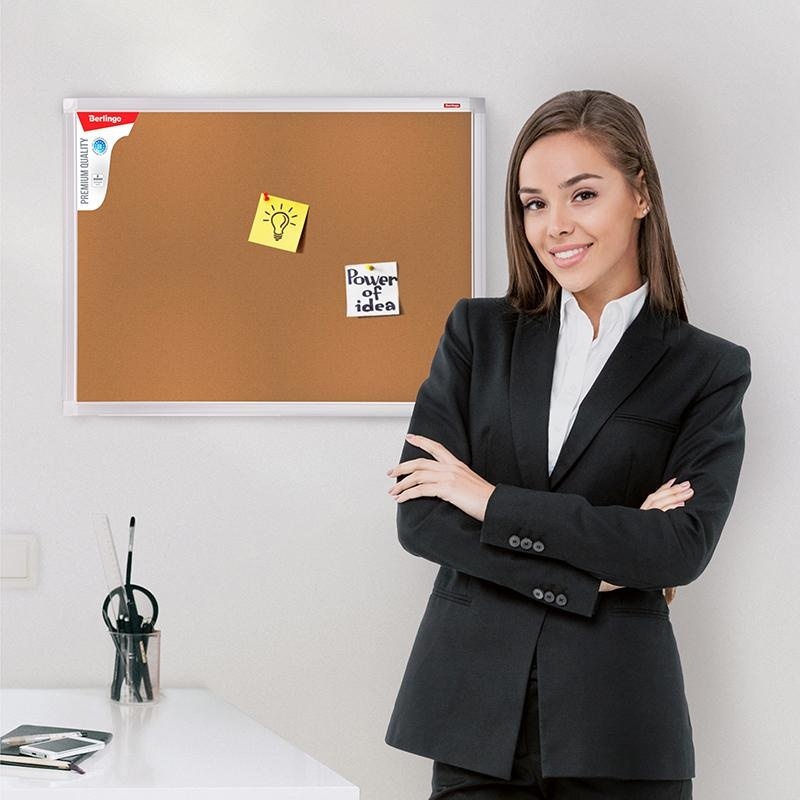 Доска пробковая Berlingo 