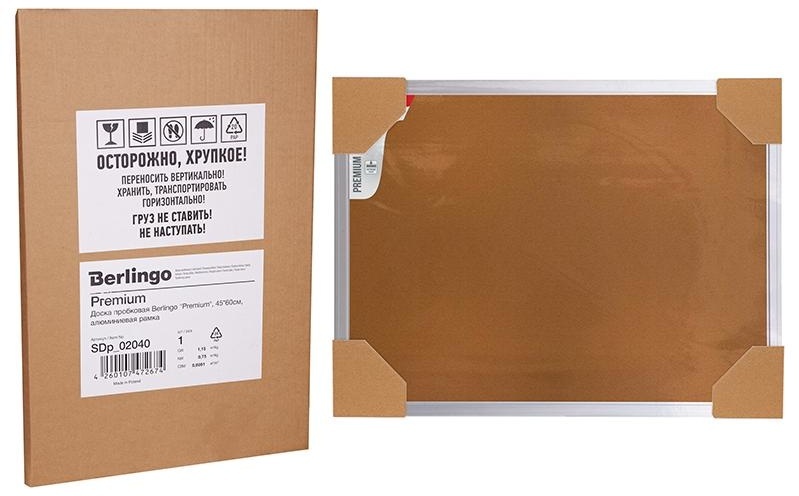 Доска пробковая Berlingo 
