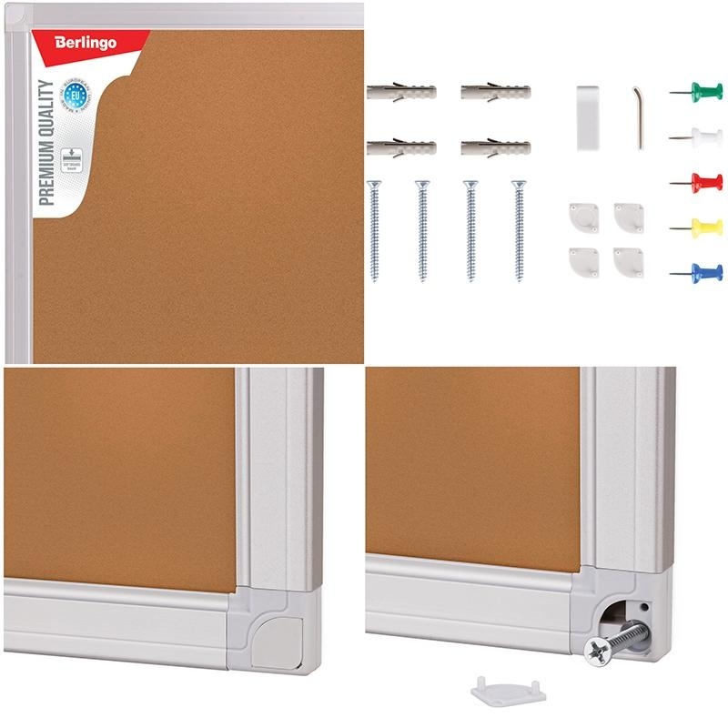 Доска пробковая Berlingo 