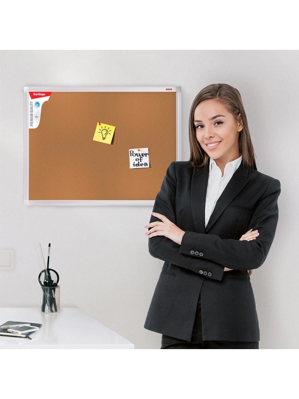 Доска пробковая Berlingo 