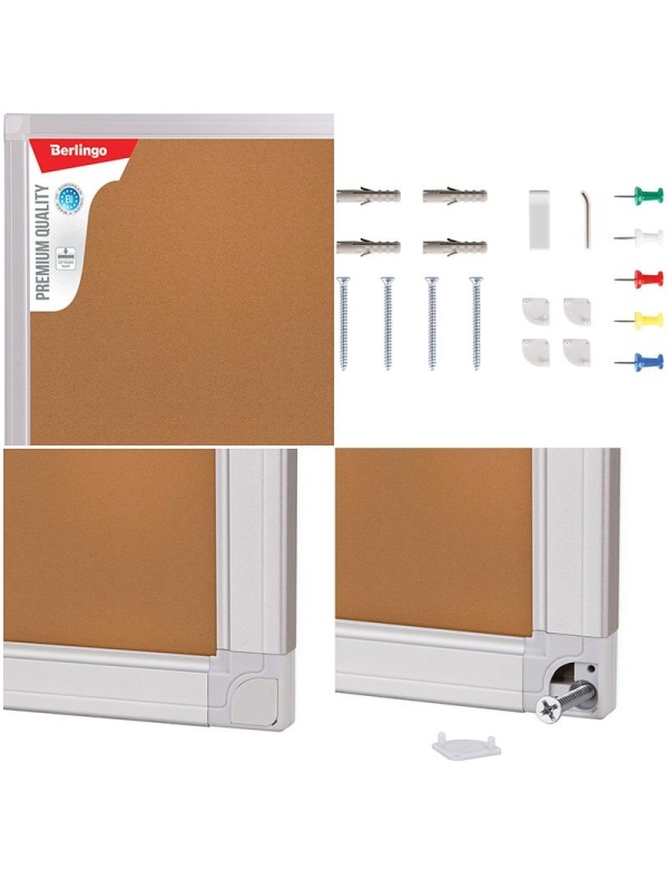 Доска пробковая Berlingo 