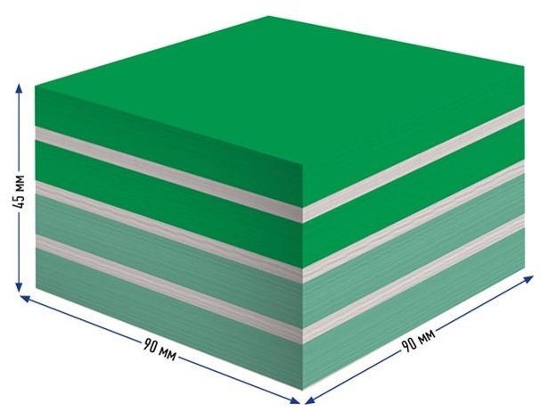 Блок для записи на склейке Berlingo 