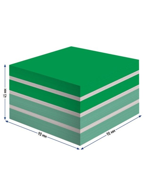 Блок для записи на склейке Berlingo 