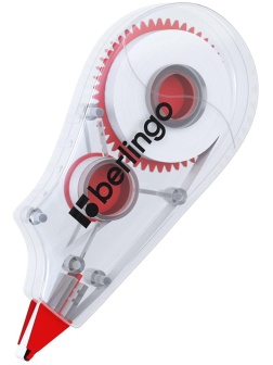 Корректирующая лента Berlingo, 5мм*12м, блистер, европодвес