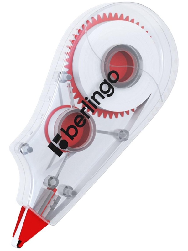 Корректирующая лента Berlingo, 5мм*12м, блистер, европодвес