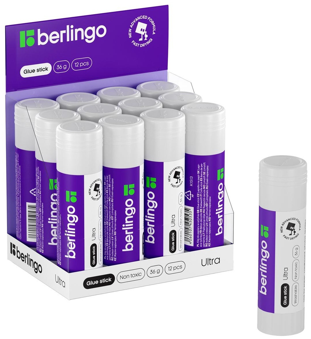 Клей-карандаш Berlingo 