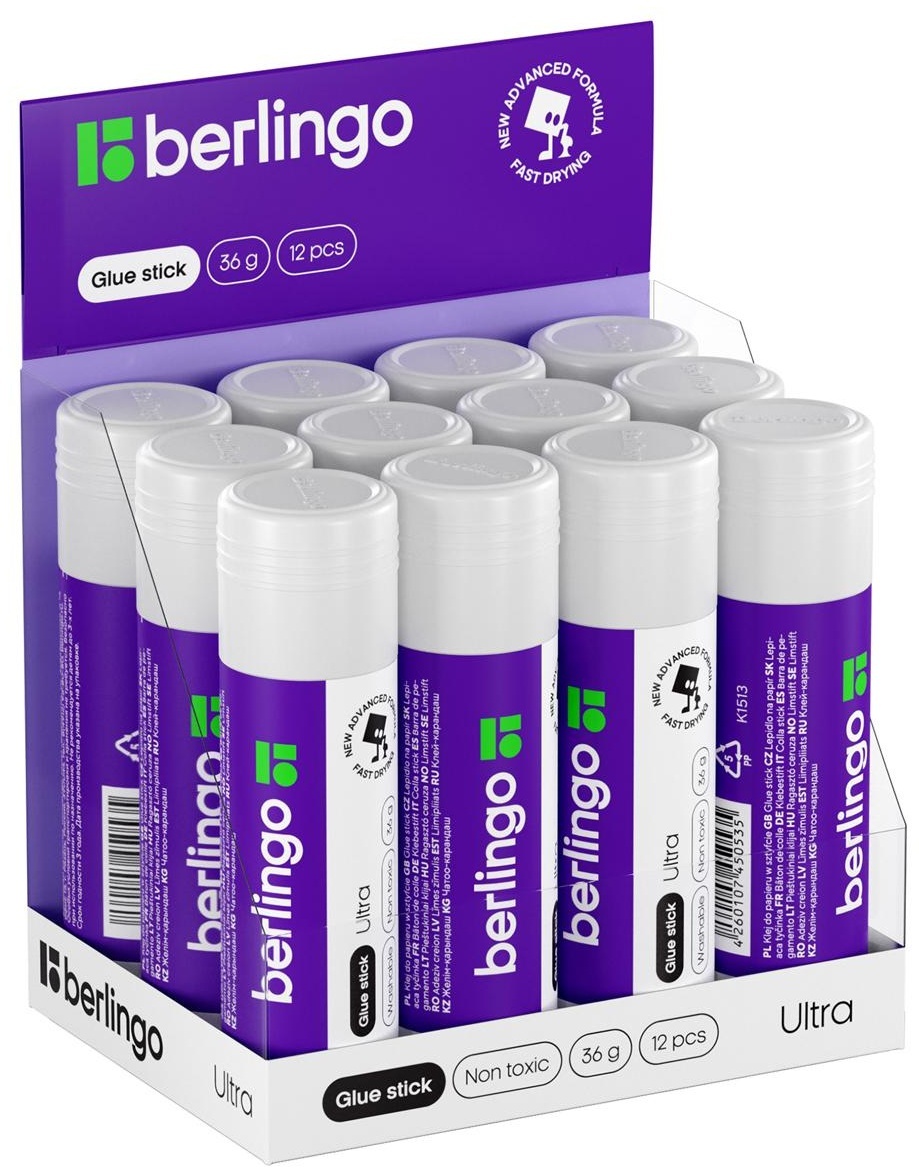 Клей-карандаш Berlingo 