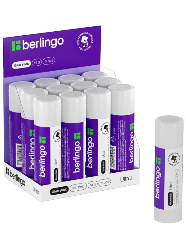 Клей-карандаш Berlingo 