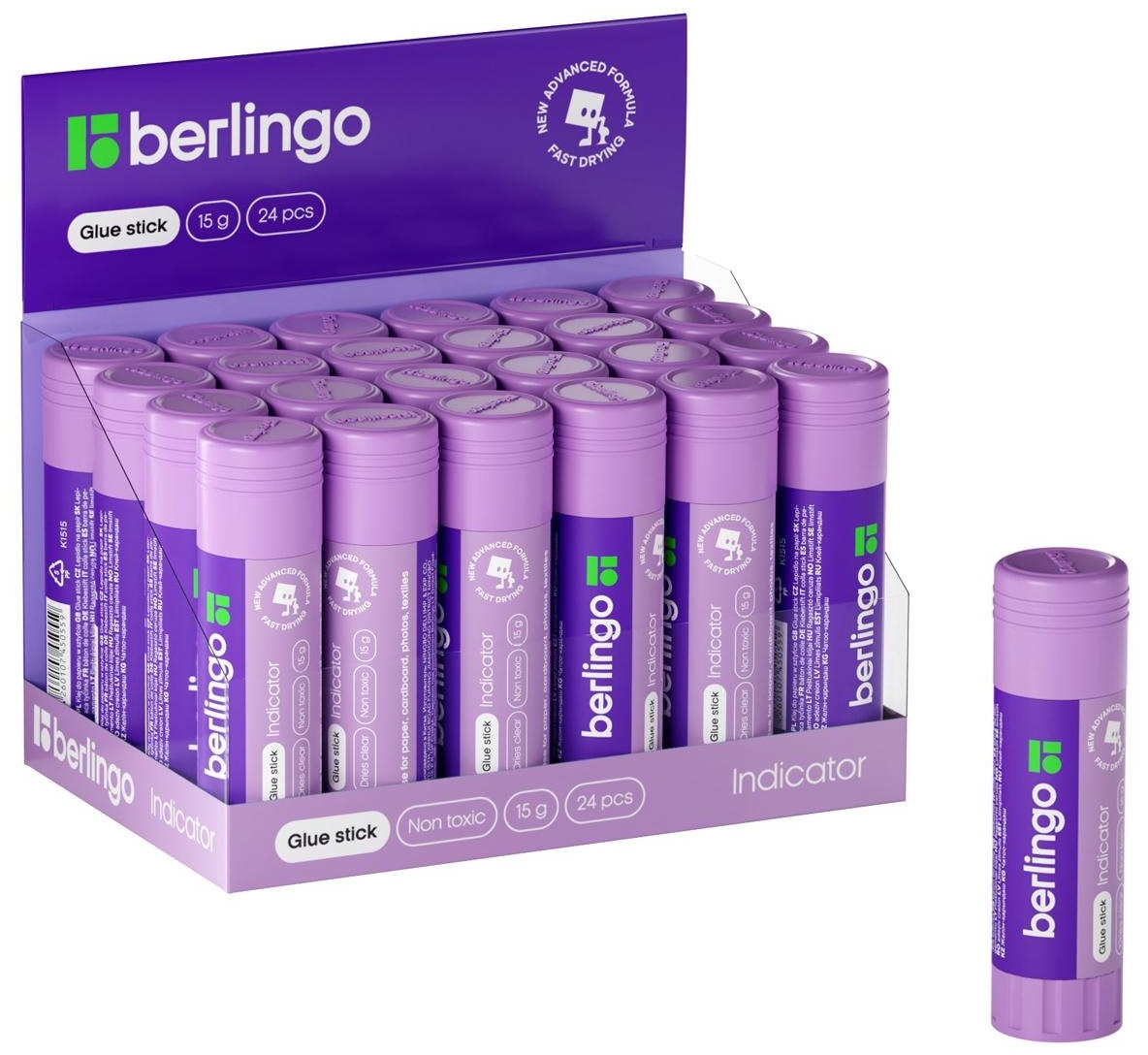 Клей-карандаш Berlingo 