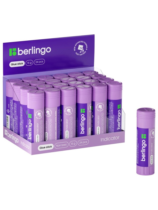 Клей-карандаш Berlingo 