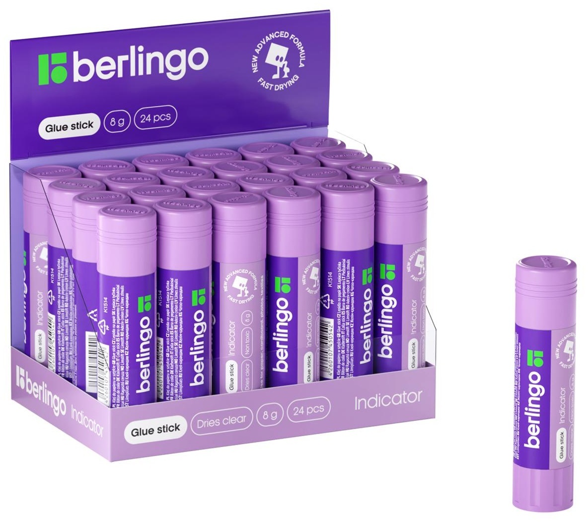 Клей-карандаш Berlingo 