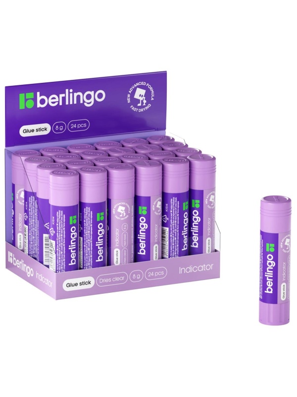 Клей-карандаш Berlingo 